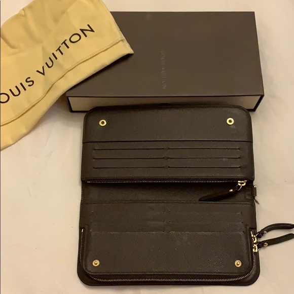 Authentic Louis Vuitton PF Insolite Damier Wallet - Picture 2 of 7
